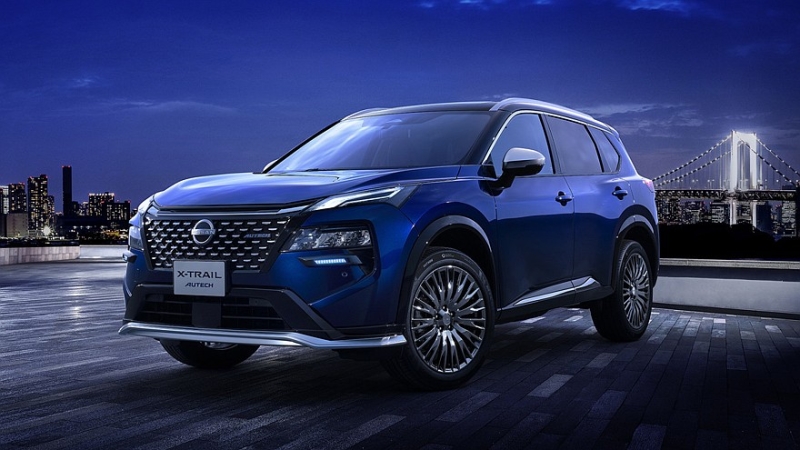 Nissan X-Trail получил несколько скромных обновок на домашнем рынке