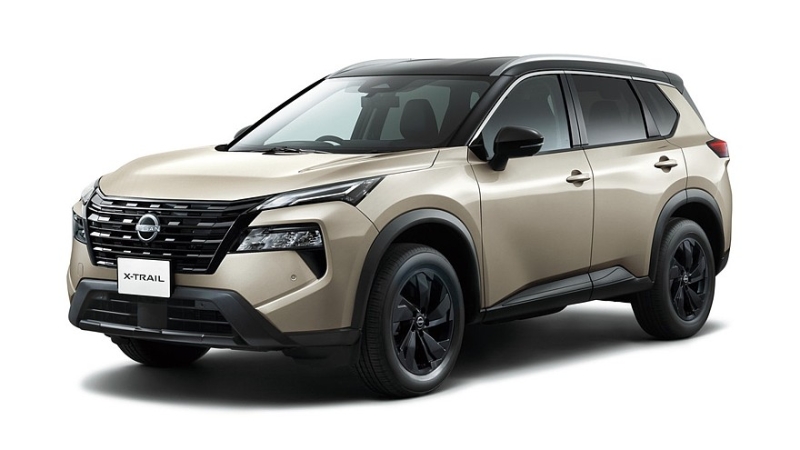 Nissan X-Trail получил несколько скромных обновок на домашнем рынке