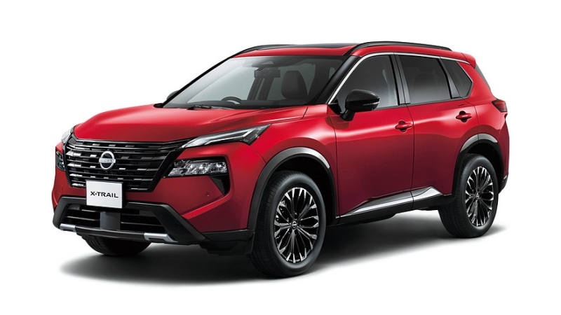 Nissan X-Trail получил несколько скромных обновок на домашнем рынке