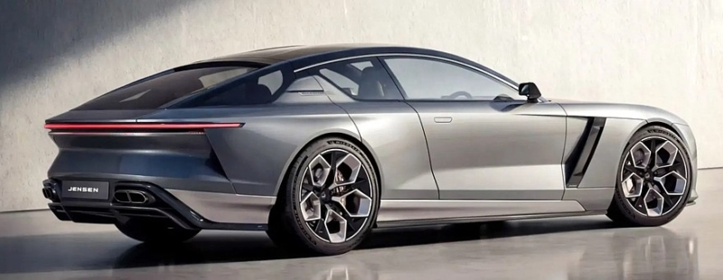 Новый Jensen Interceptor представлен в трековой версии GTX, дорожное купе тоже будет