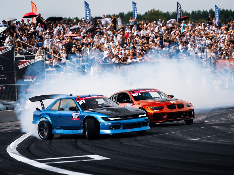 Открытый чемпионат РДС возвращается на ADM Raceway
