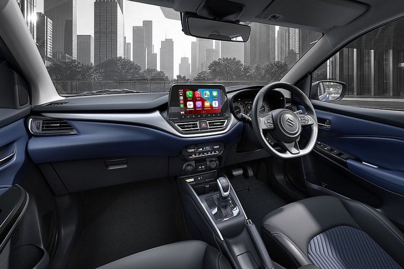 Рестайлинг принёс Suzuki Baleno новое оборудование и другой мотор