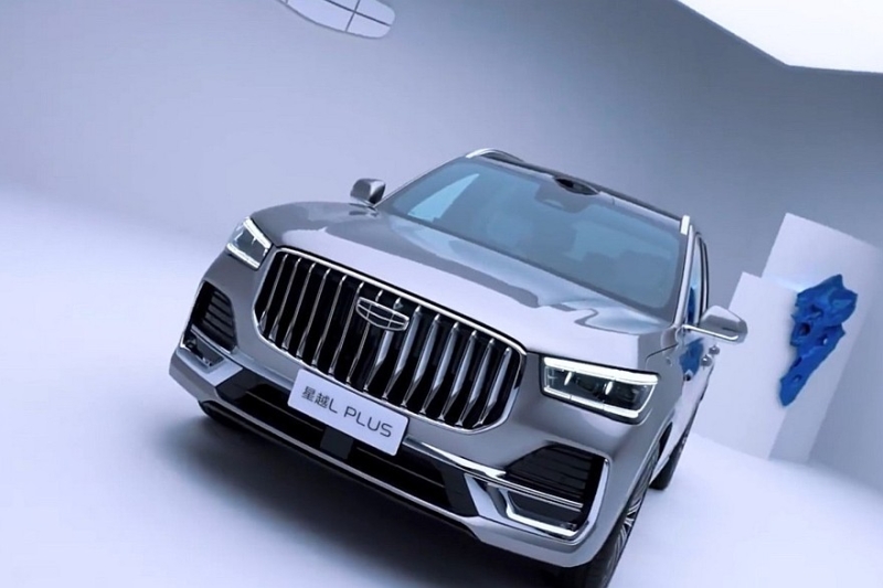 Роскошный кроссовер Geely Monjaro Plus готовится к старту продаж