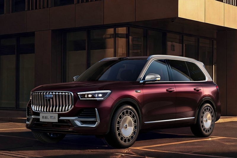 Роскошный кроссовер Geely Monjaro Plus готовится к старту продаж